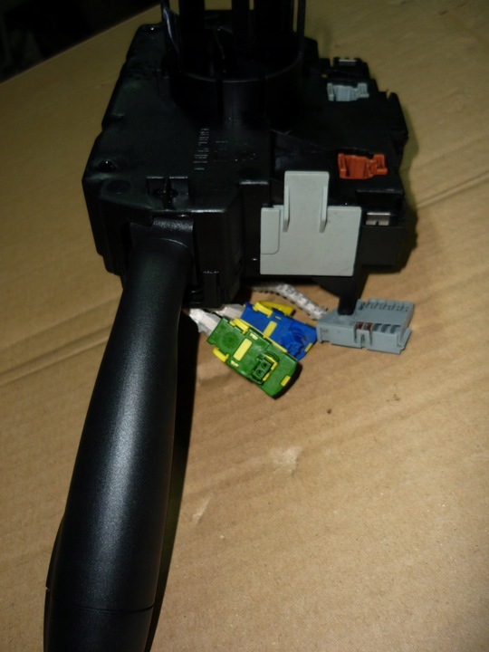 фото №8, Citroen c5 peugeot 2001r. перемикачі підкермові важелі 96375848zl