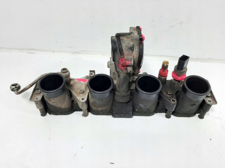 фото №14, Vw passat b6 2.0fsi 06r коллектор всасывающий 06d133340