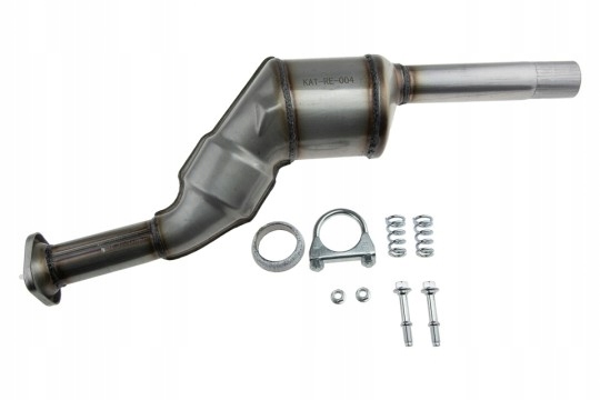 фото №2, Каталізатор renault megane ii 02- scenic ii 05-