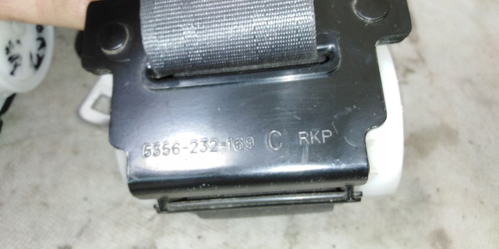 фото №8, Forester iii 08-13r pas безпеки зад l/p śro