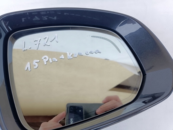 фото №10, Дзеркало праві європа eu 15-pin оригінал volvo xc90 ii камера