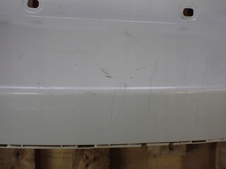 фото №9, Бампер зад pdc renault grand scenic iii європа 2011 білий аксесуари 8258