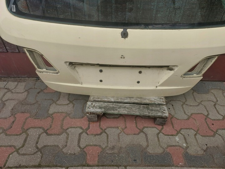 фото №6, Mercedes b клас w245 кришка багажника 05-11