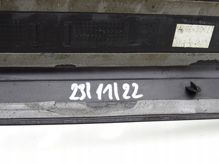 фото №9, Планка пороговая правая правые зад audi q7 4l s-line