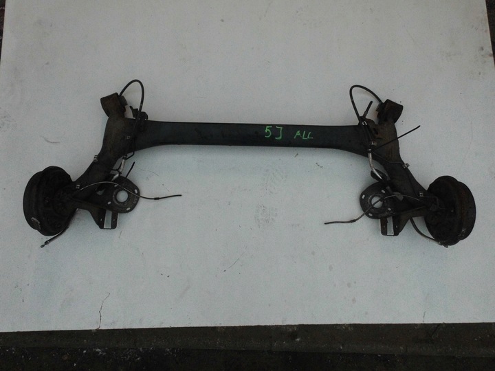 фото №1, Підвішування задні балка вісь зад skoda fabia ii 5j оригінал
