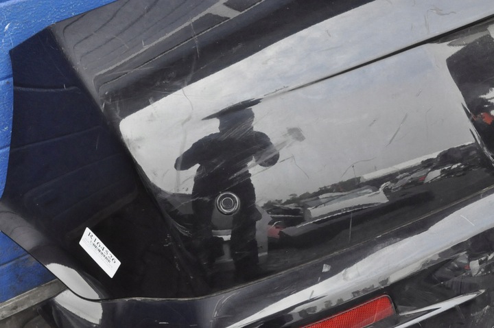 фото №3, Volvo c30 бампер зад задній pdc