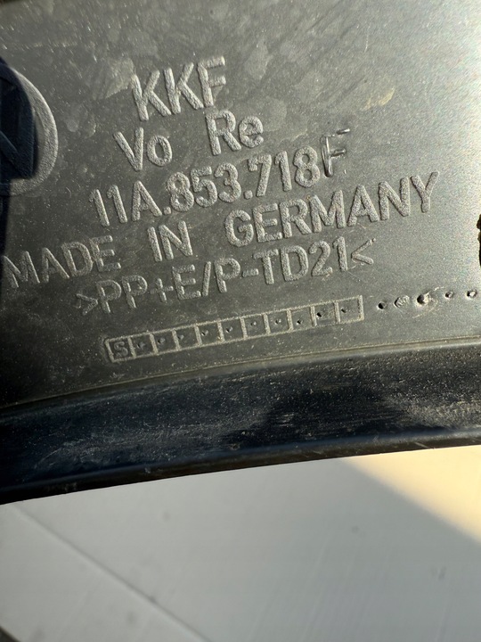 фото №5, Vw id4 id.4 передня права планка крила 11a853718f біржа