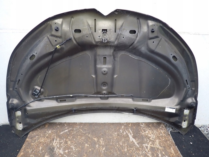 фото №14, Капот кришка двигуна citroen c4 2 ii nc b7 2010- колір kdk 7901s1