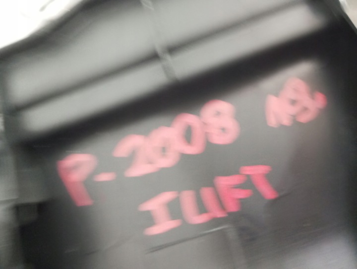 фото №5, Накладка защита na панель задняя peugeot 2008 i 9677570777