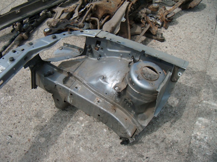 фото №6, Opel vectra c 2002-2008 1.8 b pas переднее четверть лонжерон перед