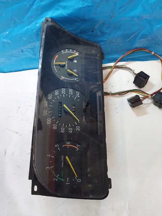 фото №9, Спідометр  манометр saab 9000 2.0 t 9525601