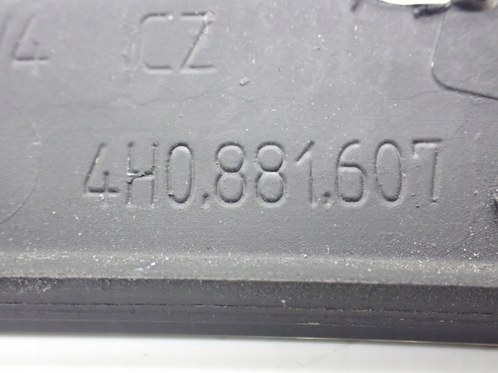 фото №16, 4h0881607 планка dekor сидіння l / p audi a8 d4 4h