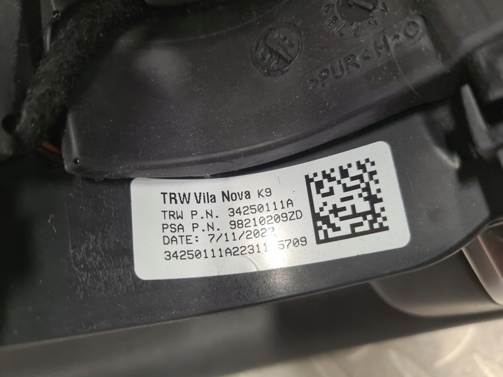 фото №14, Руль proace city berlingo iv partner iv combo e оригинал