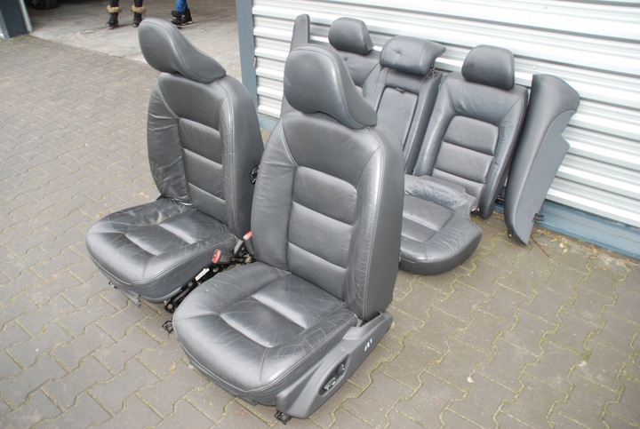 фото №6, Volvo s80 ii v70 iii сидіння l / p шкіра електричні підігрів