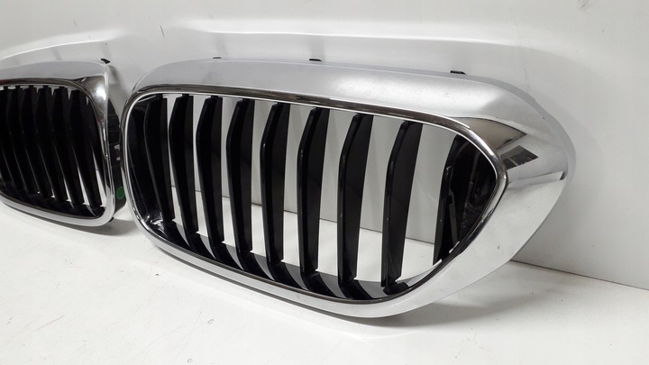 фото №14, Bmw 5 g30 g31 решітка решітка радіатора решітки радіатора ліва права kpl