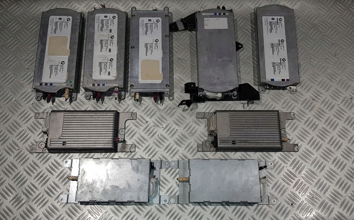 фото №7, Bmw e60 e61 e63 e81 e87 e90 e92 модуль mulf блок керування блютуз 6948404 04r