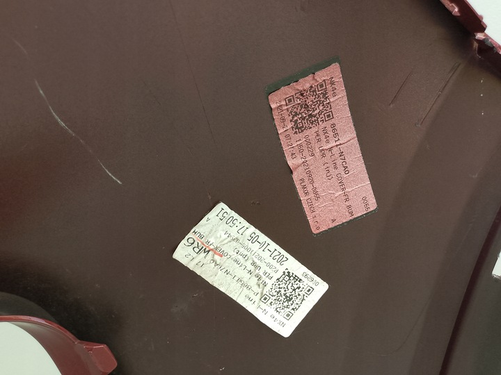 фото №15, Hyundai tucson iv n-line 2020- бампер перед 86511-n7ca0 =