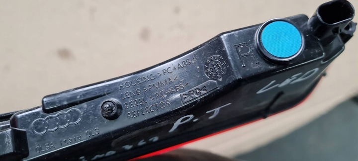 фото №16, Sq8 4m rsq8 q8 відбивач лампа протитуманна права праві зад uk 4m8945702a