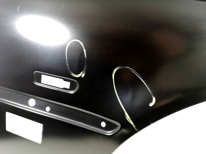 фото №11, Крыло bmw 3 e46 99-03