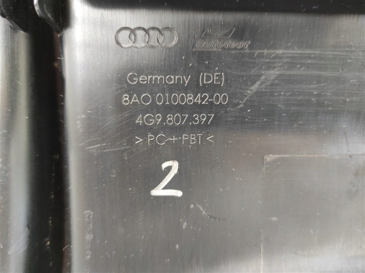 фото №6, Заглушка фаркоп audi rs6 c7 4g9 4g9807397