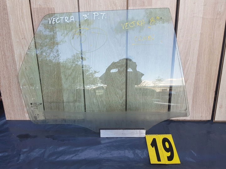 фото №1, Скло бокова права задня opel vectra b універсал