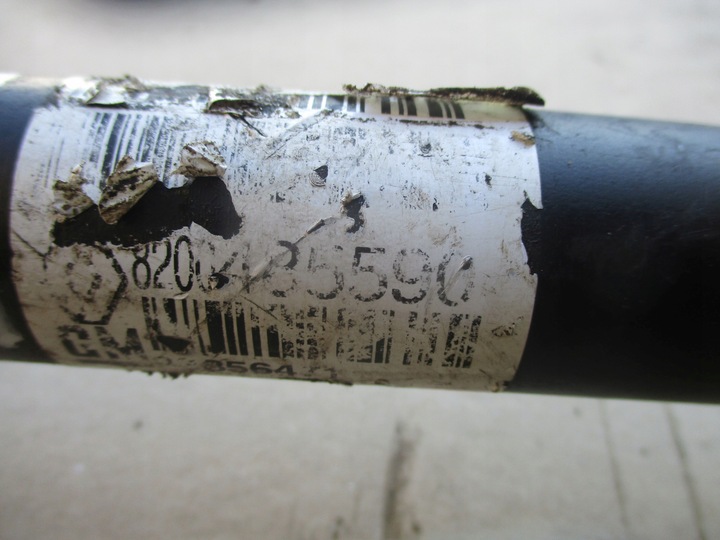 фото №6, Полуось левая 8200485590 renault trafic ii 2.5dci