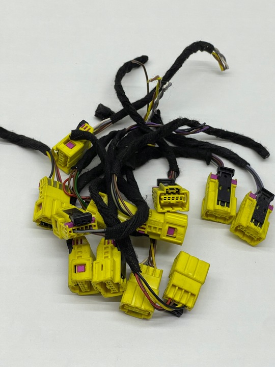 фото №12, Audi volkswagen seat skoda штекер разъём соединитель + шланг 4h0972775