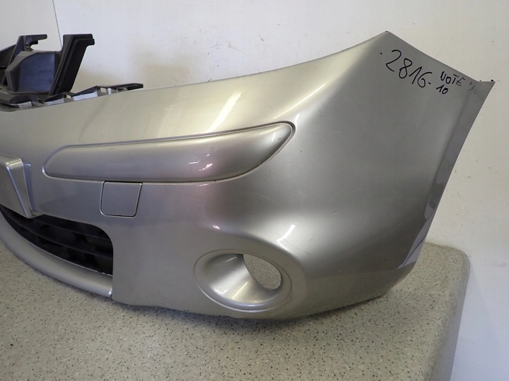 фото №8, Nissan note e11 рестайлинг 10-12 бампер переднее