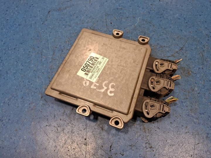 фото №10, Citroen c3 1.4 hdi блок керування двигуна 5ws40068c-t
