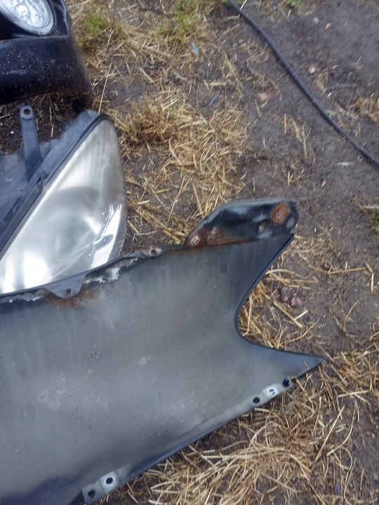 фото №13, Toyota avensis verso 04-09 рестайлинг бампер капот крылья лампы комплект