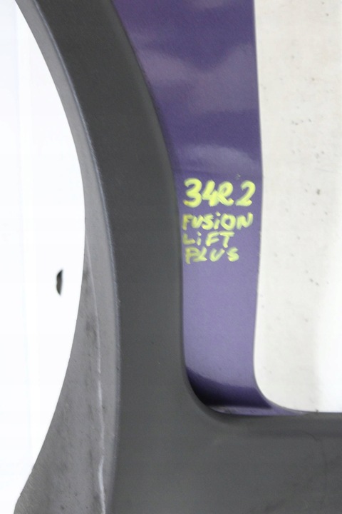 фото №9, Крыло левый перед переднее ford fusion рестайлинг plus 2005r- v5