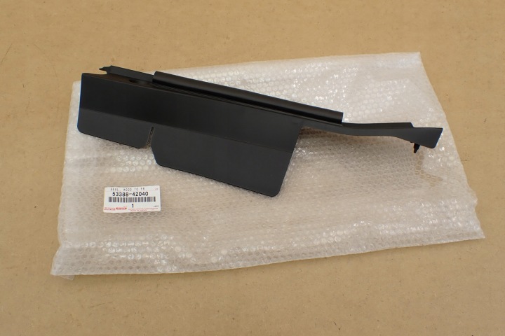 фото №9, Toyota rav4 v 18- защита шумоизоляция крыльев правое перед 5338842040 3r oem номер