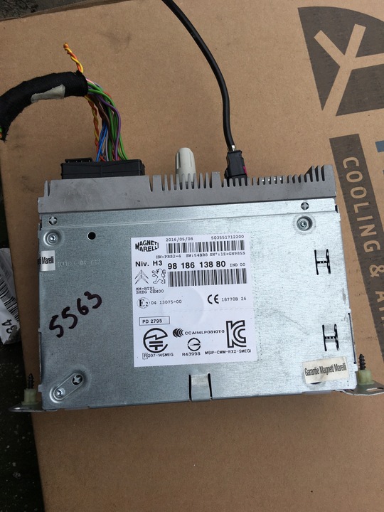 фото №1, Peugeot citroen c4 cactus 14- радио навигация навигация