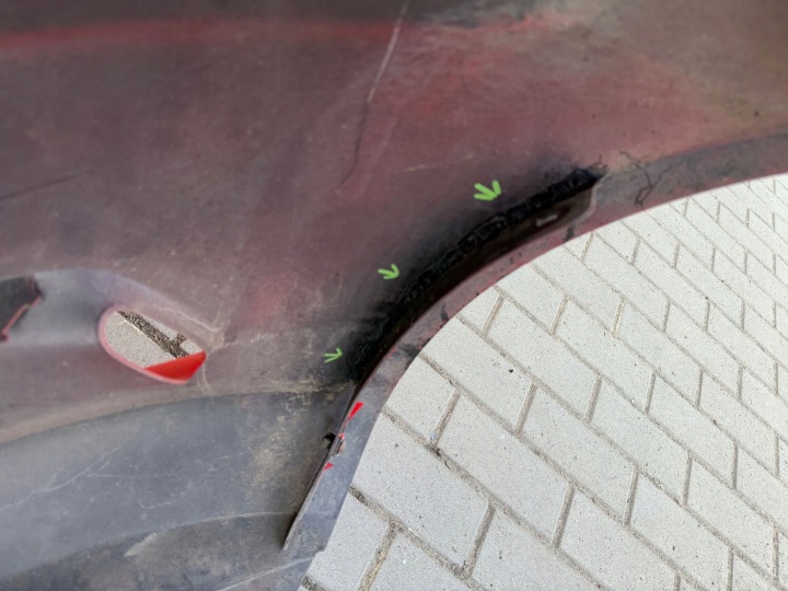 фото №8, Бампер передній перед ford fiesta mk7 8a6117k819