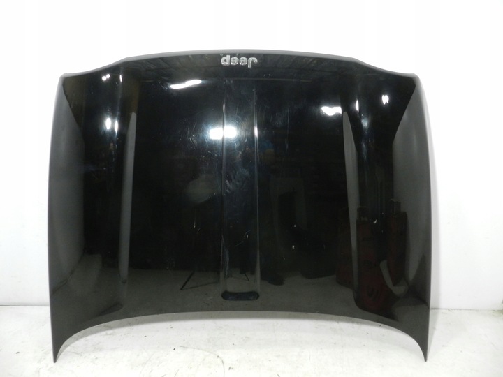 фото №7, Jeep cherokee kj liberty рестайлінг 05-08 комплектний перед бампер капот решітка