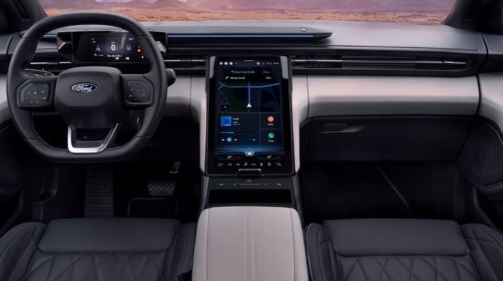 фото №1, Ford explorer электрический | capri ev панель подушки ремни комплект подушка безопасности org