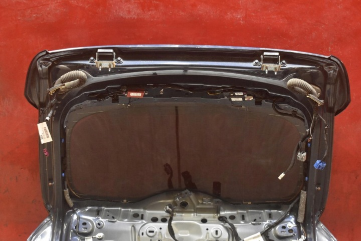 фото №13, Кришка багажника зад задня 498-46 volvo v40 2 ii 12-16