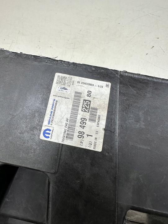 фото №9, Pas переднє підсилювач jumpy iii expert opel vivaro proace traveller