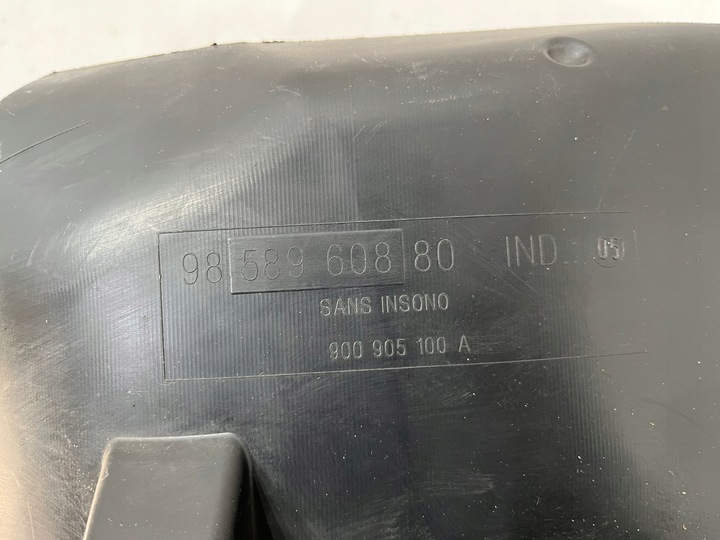 фото №8, Citroen e-partner e-berlingo e-combo подкрылок передние правые 9858960880