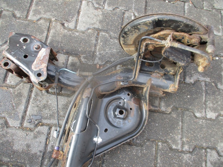 фото №6, Вісь балка підвішування зад задні nissan juke f15