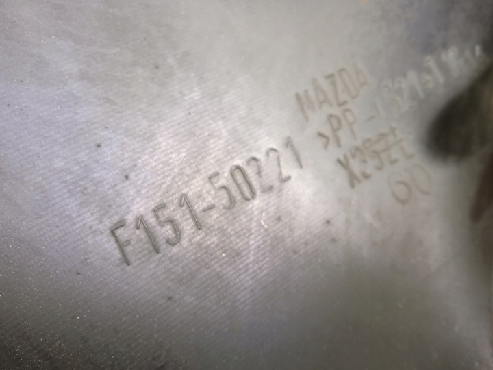 фото №14, Mazda rx8 бампер зад f151-50221