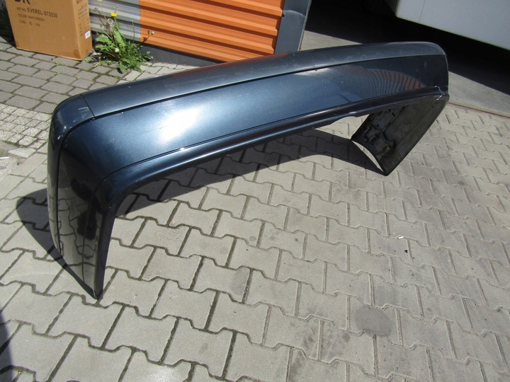 фото №10, 4 mercedes w210 99-02 рестайлінг sedan бампер задній колір 189 classic