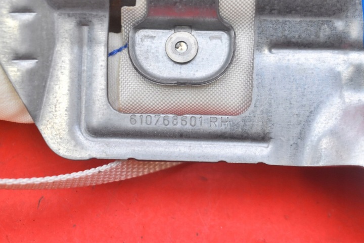 фото №8, Подушка  повітряна подушка шторка права 13251620 opel astra 4 iv j 09-12