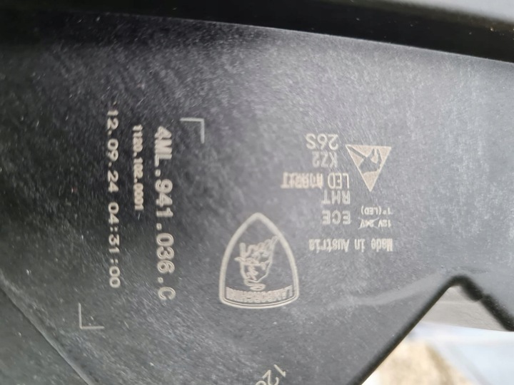 фото №15, Lamborginhi urus комплектні лампи перед повний led matrix tecnica led нове org