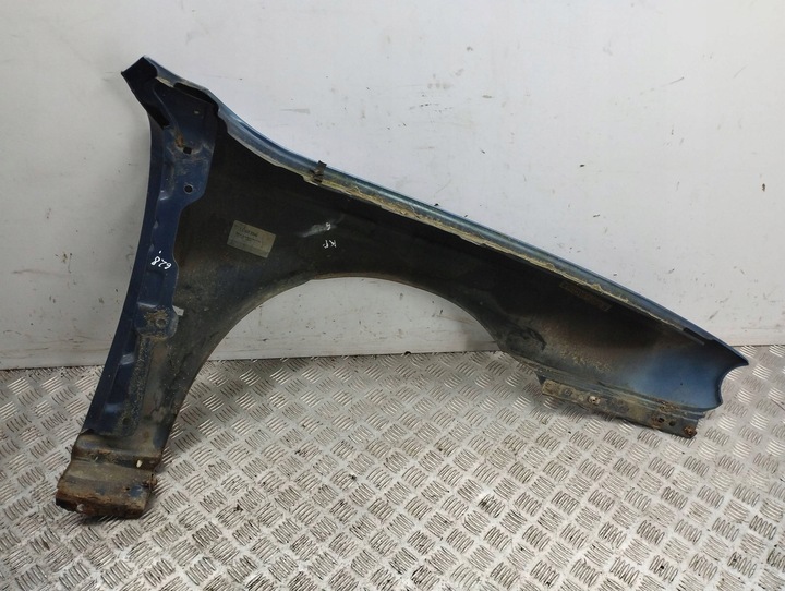 фото №8, Jaguar x-type 2002 ліва сторона крило переднє