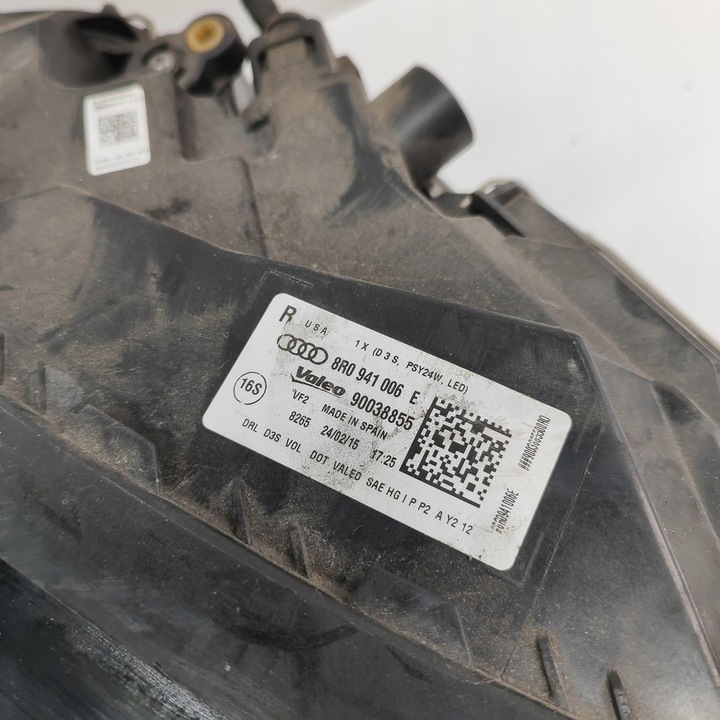 фото №10, Audi q5 sq5 2015 правая сторона лампа передняя