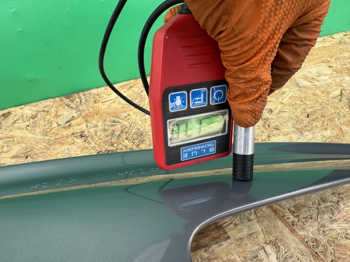 фото №16, Крыло правые переднее перед volvo s40 ii v50 2004- лак: 462-46 180um