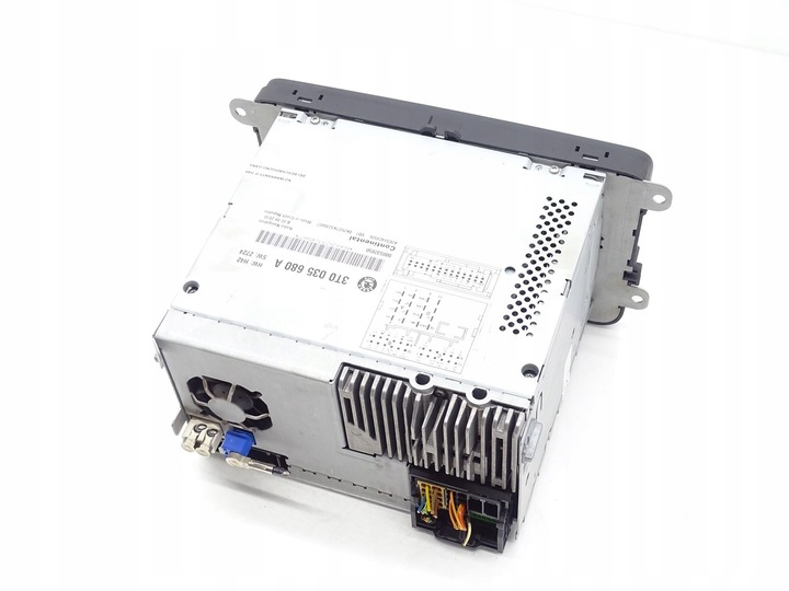 фото №4, Радио радиопроигрыватель навигация навигация cd sd skoda superb ii 2 3t 3t0035680a