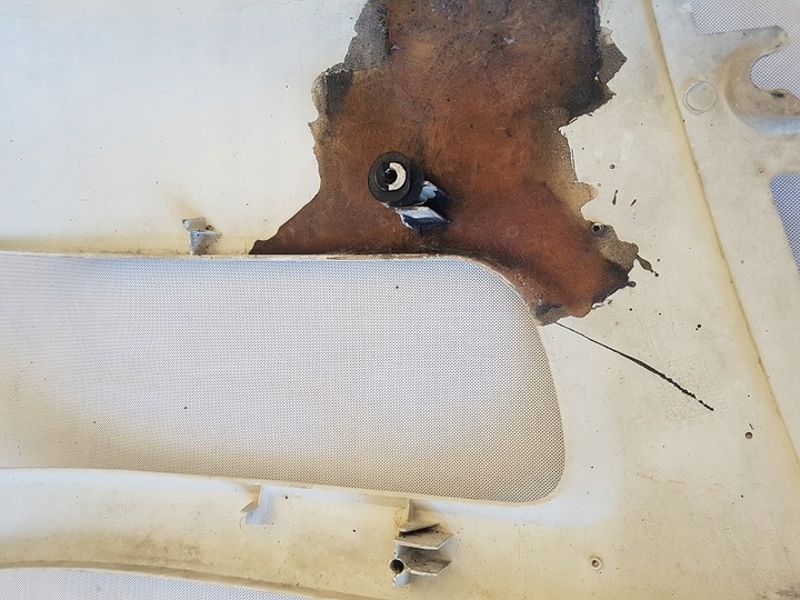 фото №5, Панель кріплення фар захист корпус лампи фара daf 85 cf