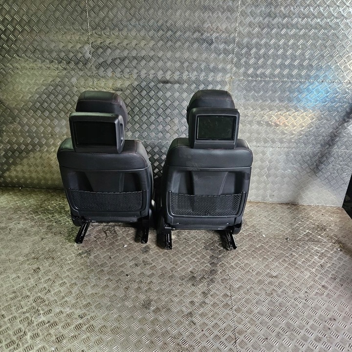 фото №6, Сидіння диван сидіння засіб червона nić gle w292 купе монітори amg